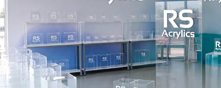 Acrylic Display Stands made in Dubai by RS Acrylics